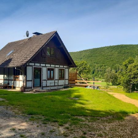 Chalet Haus Am Fluss By Interhome Wahmbeck Exterior foto