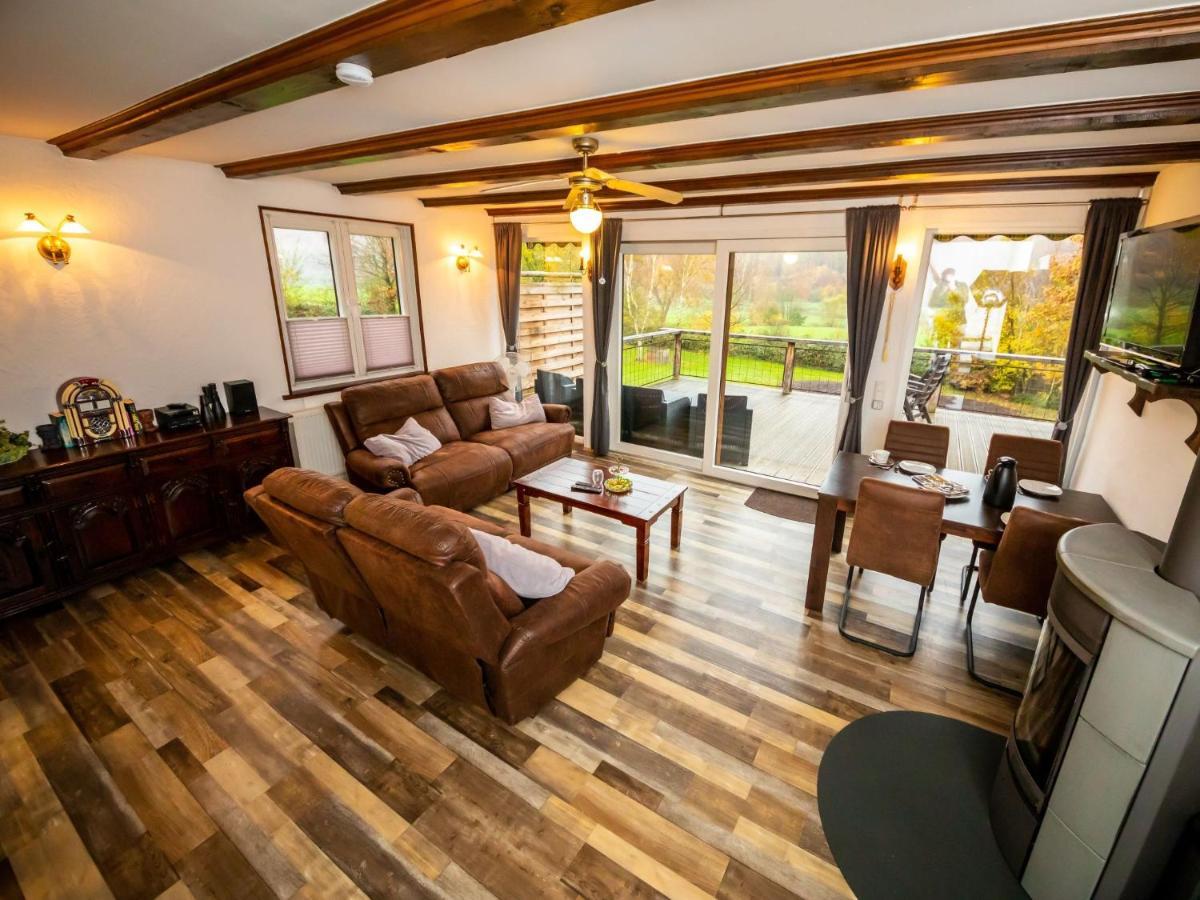 Chalet Haus Am Fluss By Interhome Wahmbeck Exterior foto